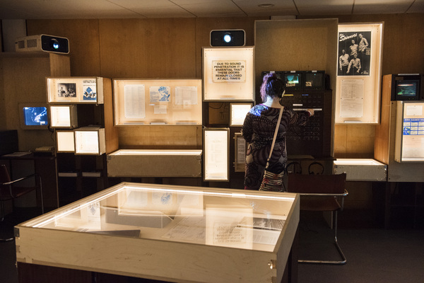 Photo Flash: CONCRETE DREAMS Exhibition Brings To Life Iconic Arts Venues Image