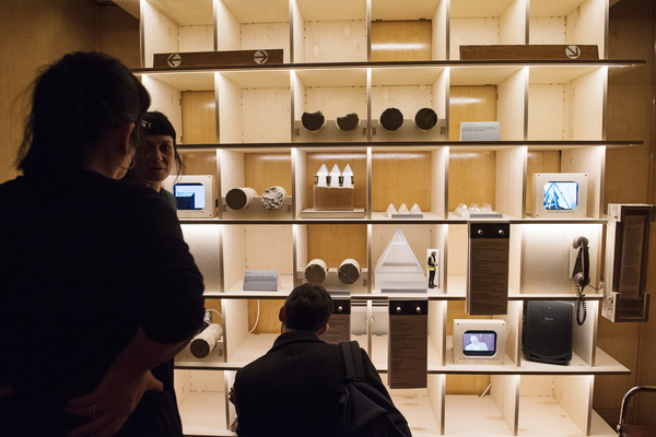 Photo Flash: CONCRETE DREAMS Exhibition Brings To Life Iconic Arts Venues Image
