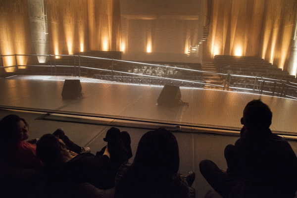 Photo Flash: CONCRETE DREAMS Exhibition Brings To Life Iconic Arts Venues Image