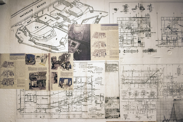 Photo Flash: CONCRETE DREAMS Exhibition Brings To Life Iconic Arts Venues Image