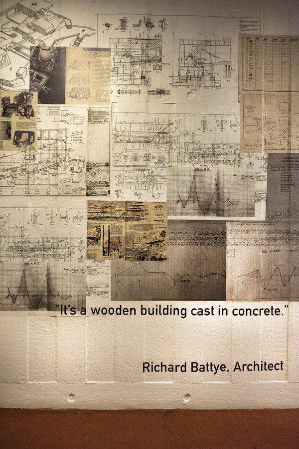 Photo Flash: CONCRETE DREAMS Exhibition Brings To Life Iconic Arts Venues Image
