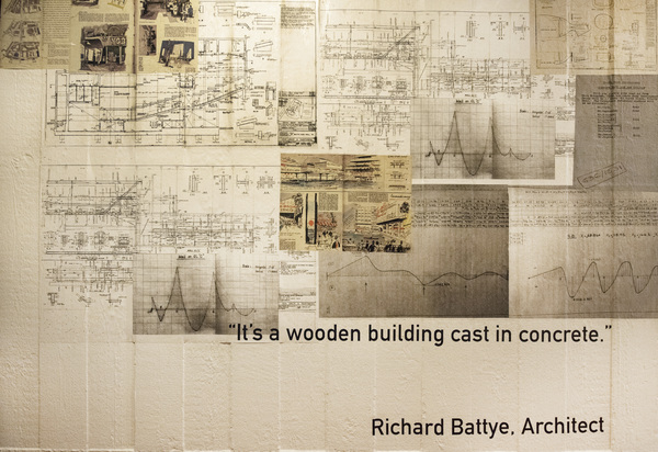 Photo Flash: CONCRETE DREAMS Exhibition Brings To Life Iconic Arts Venues Image