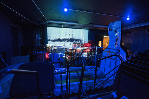 Photo Flash: CONCRETE DREAMS Exhibition Brings To Life Iconic Arts Venues Image