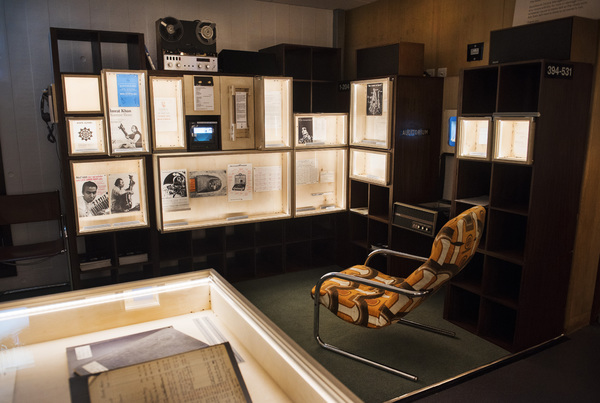 Photo Flash: CONCRETE DREAMS Exhibition Brings To Life Iconic Arts Venues Image