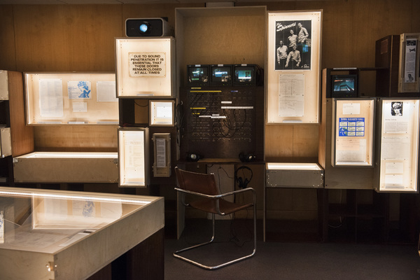 Photo Flash: CONCRETE DREAMS Exhibition Brings To Life Iconic Arts Venues Image