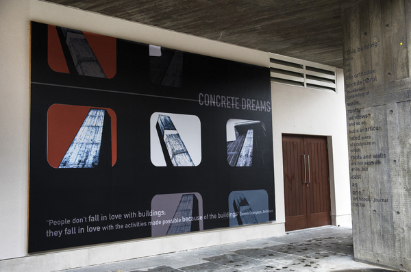 Photo Flash: CONCRETE DREAMS Exhibition Brings To Life Iconic Arts Venues Image