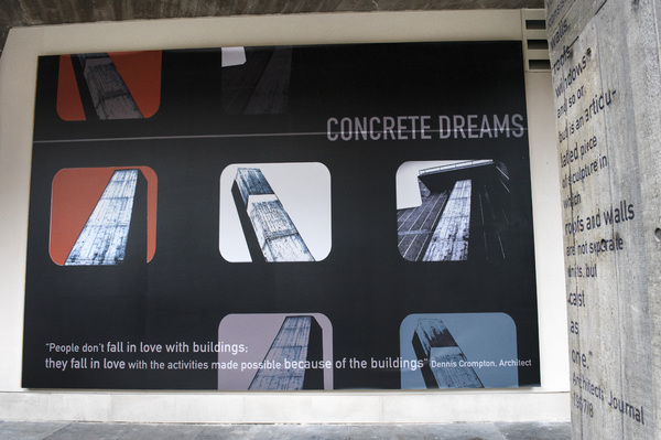 Photo Flash: CONCRETE DREAMS Exhibition Brings To Life Iconic Arts Venues Image