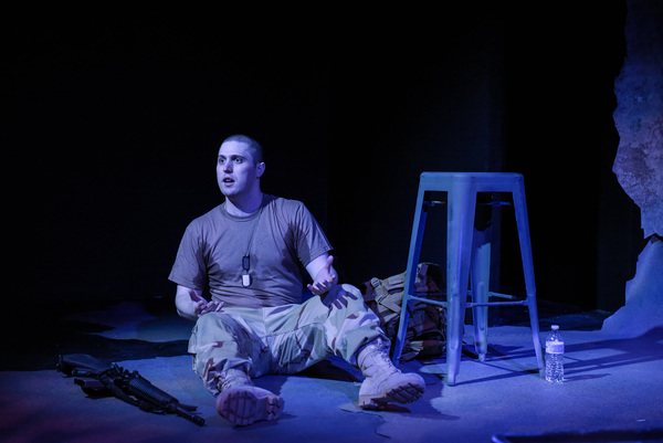 Photo Flash: Griffin Theatre Company Presents the Chicago Premiere of GHOSTS OF WAR 