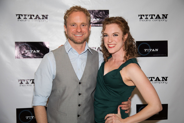 Photo Flash: Titan Celebrates Opening Of MUCH ADO ABOUT NOTHING! Image