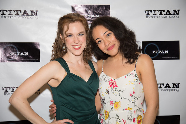 Photo Flash: Titan Celebrates Opening Of MUCH ADO ABOUT NOTHING! 