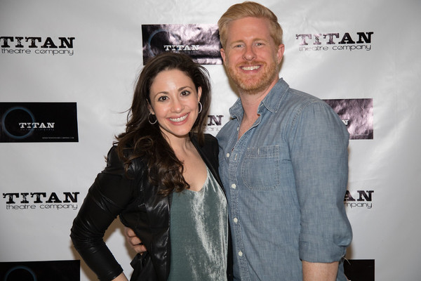 Photo Flash: Titan Celebrates Opening Of MUCH ADO ABOUT NOTHING! Image