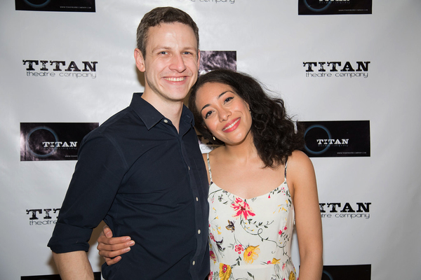 Photo Flash: Titan Celebrates Opening Of MUCH ADO ABOUT NOTHING! Image