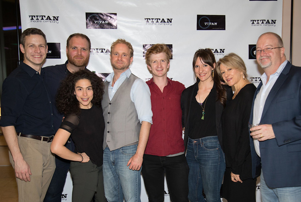 Photo Flash: Titan Celebrates Opening Of MUCH ADO ABOUT NOTHING! Image