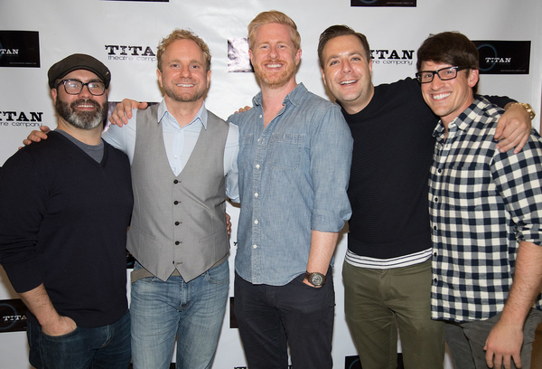 Photo Flash: Titan Celebrates Opening Of MUCH ADO ABOUT NOTHING! Image