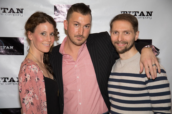 Photo Flash: Titan Celebrates Opening Of MUCH ADO ABOUT NOTHING!  Image