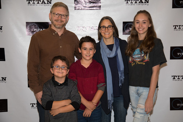 Photo Flash: Titan Celebrates Opening Of MUCH ADO ABOUT NOTHING! Image