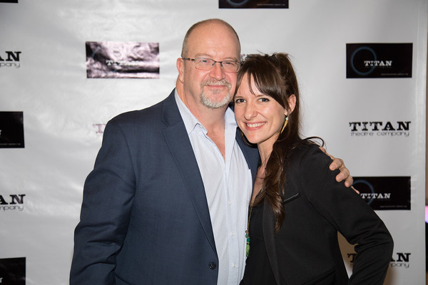 Photo Flash: Titan Celebrates Opening Of MUCH ADO ABOUT NOTHING! Image