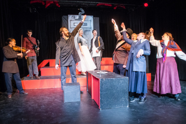 Photo Flash: BEDBUG Has Awakened at Medicine Show Theatre Image