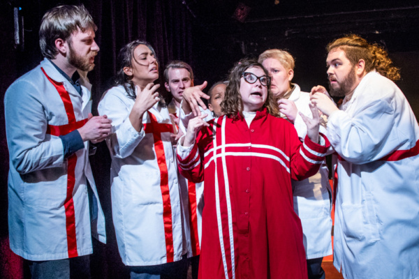 Photo Flash: BEDBUG Has Awakened at Medicine Show Theatre Image