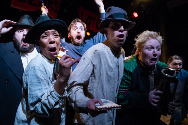 Photo Flash: BEDBUG Has Awakened at Medicine Show Theatre Image