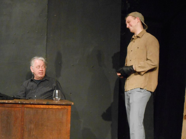 Photo Flash: Steve Silver's Final Opus, WAITING FOR THE DON Begins Image