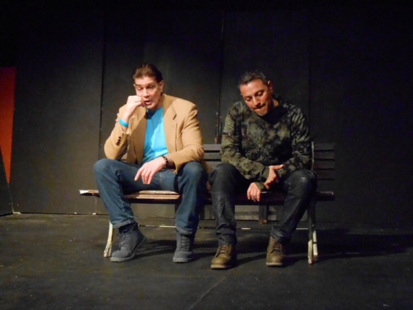 Photo Flash: Steve Silver's Final Opus, WAITING FOR THE DON Begins Image