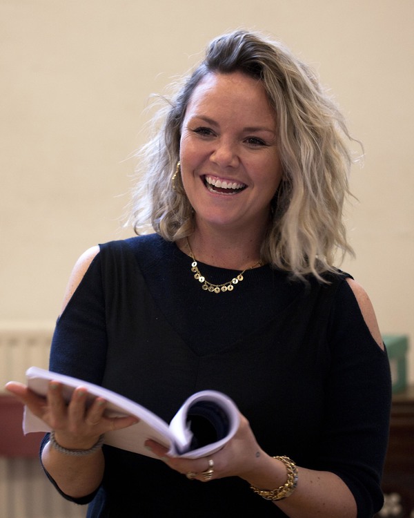 Photo Flash: In Rehearsal for MONOGAMY Starring Janie Dee and Charlie Brooks 