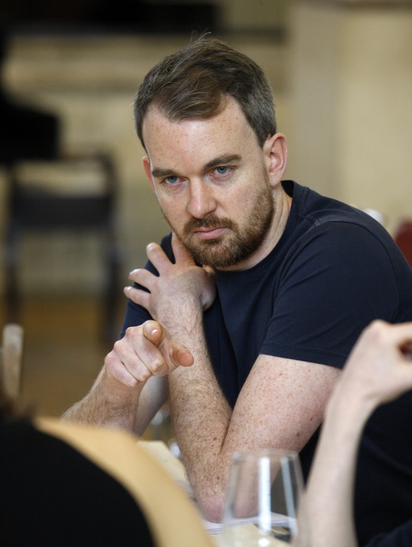 Photo Flash: In Rehearsal for MONOGAMY Starring Janie Dee and Charlie Brooks Image