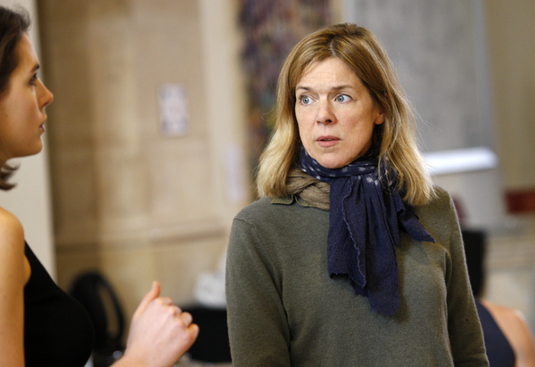 Photo Flash: In Rehearsal for MONOGAMY Starring Janie Dee and Charlie Brooks Image