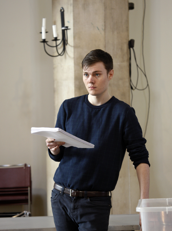 Photo Flash: In Rehearsal for MONOGAMY Starring Janie Dee and Charlie Brooks Image