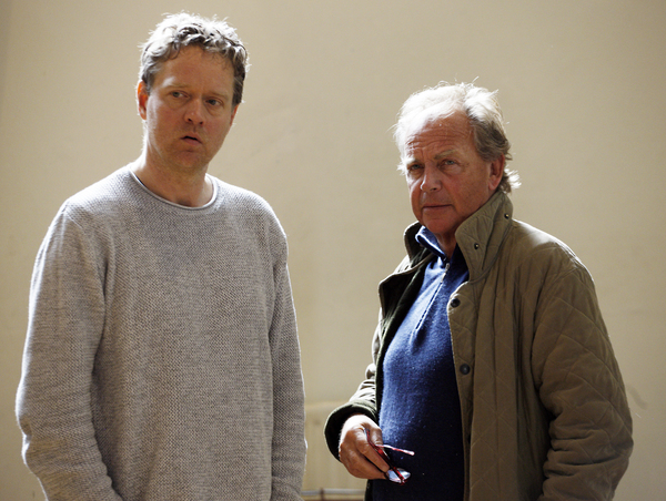 Photo Flash: In Rehearsal for MONOGAMY Starring Janie Dee and Charlie Brooks Image