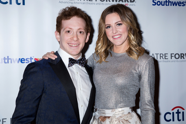 Ethan Slater, Taylor Louderman Photo