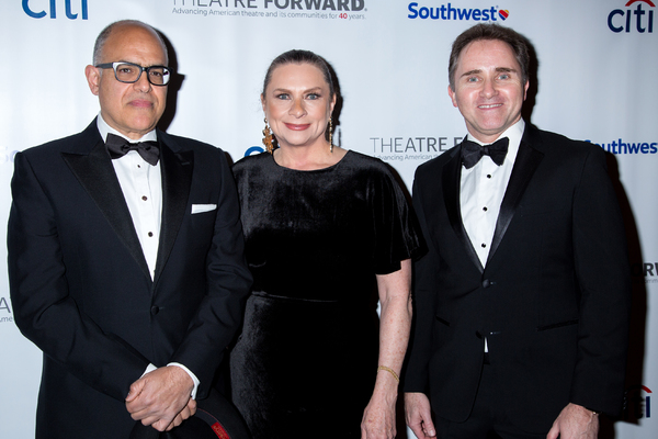 David Yazbek, Constanza Romero, Michael Murray Photo