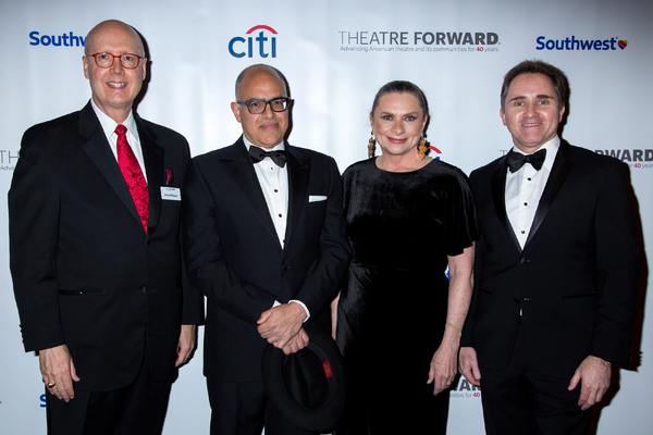 Bruce Whitacre, David Yazbek, Constanza Romero, Michael Murray Photo