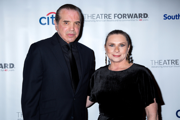 Chazz Palminteri, Constanza Romero Photo