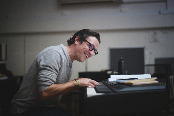 Photo Flash: Inside Rehearsal For MOOD MUSIC at the Old Vic Image
