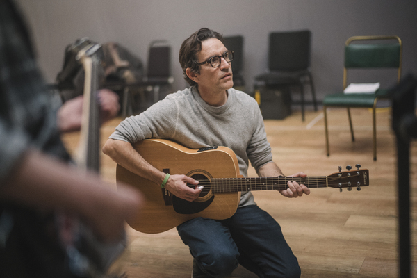 Photo Flash: Inside Rehearsal For MOOD MUSIC at the Old Vic Image