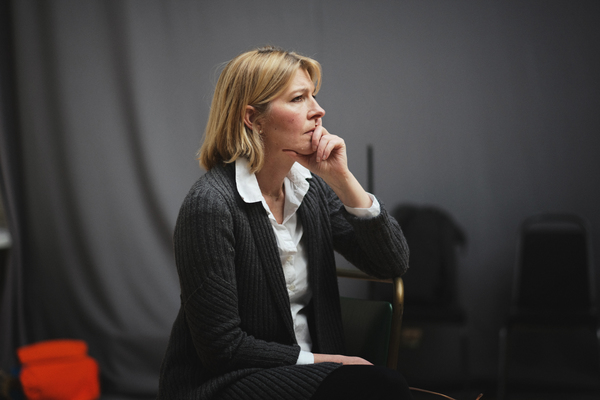 Photo Flash: Inside Rehearsal For MOOD MUSIC at the Old Vic Image