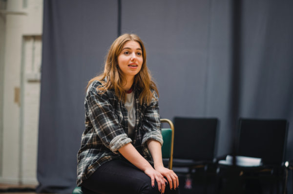 Photo Flash: Inside Rehearsal For MOOD MUSIC at the Old Vic Image