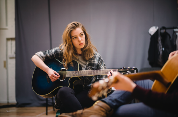 Photo Flash: Inside Rehearsal For MOOD MUSIC at the Old Vic Image