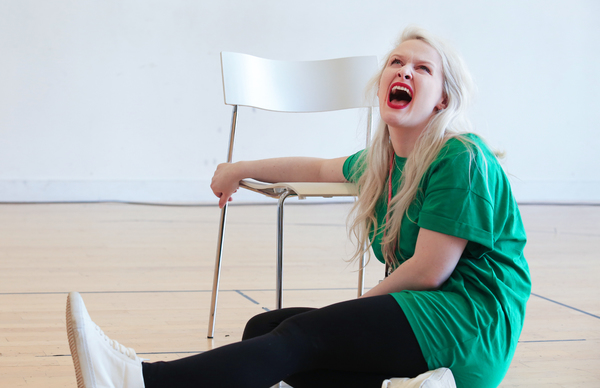 Photo Flash: Inside Rehearsals For DAMES at the Pleasance, Islington  Image