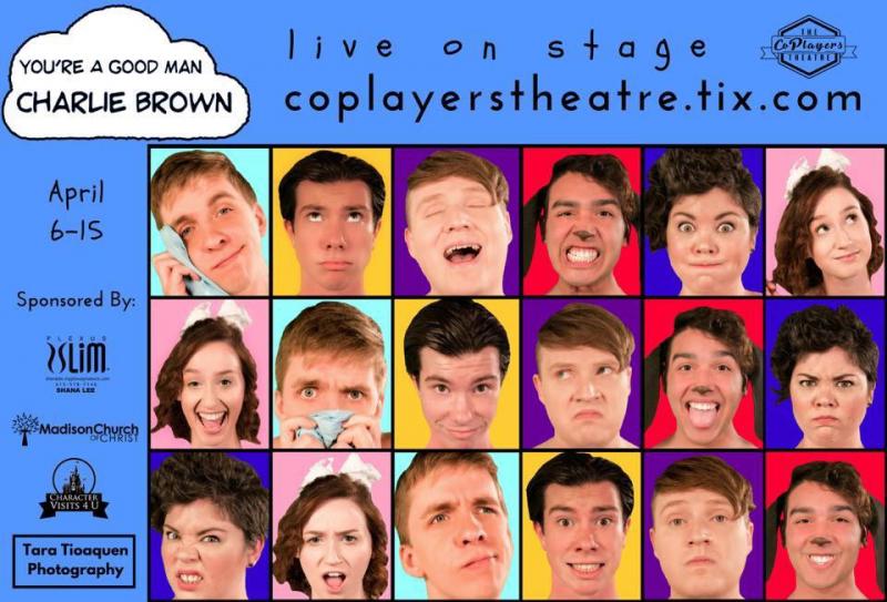 Review: CoPlayers Theatre Hits One Out of the Park With YOU'RE A GOOD MAN, CHARLIE BROWN 