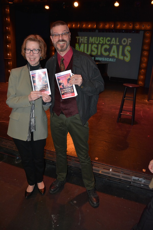 Photo Coverage: Go Inside York Theatre Company's Gala, THE MUSICAL OF MUSICALS! Image
