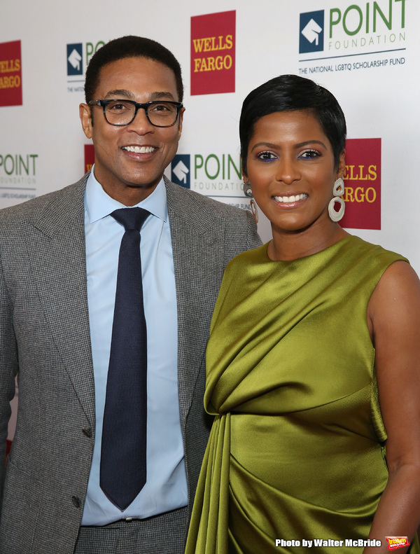 Don Lemon and Tamron Hall Photo