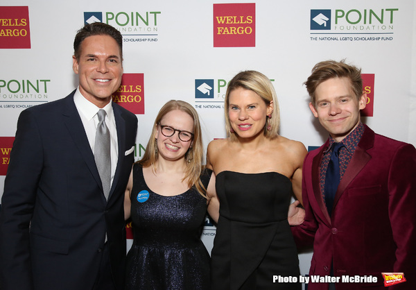 Jorge Valencia, Maggie Keenan-Bolger, Celia Keenan-Bolger and Andrew Keenan-Bolger  Photo