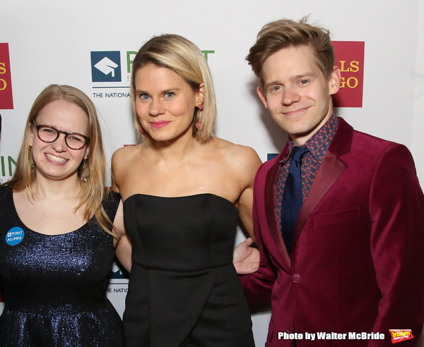 Maggie Keenan-Bolger, Celia Keenan-Bolger and Andrew Keenan-Bolger  Photo