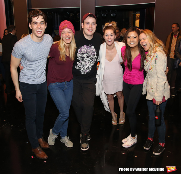 Exclusive Photo Coverage: Brendon Stimson Takes Home the Gypsy Robe for MEAN GIRLS! Image