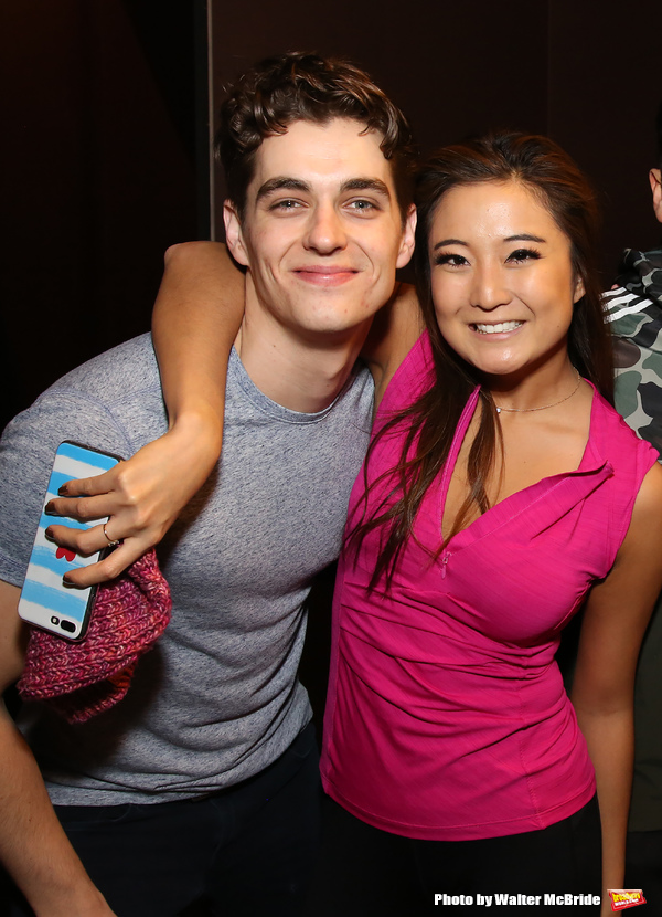 Exclusive Photo Coverage: Brendon Stimson Takes Home the Gypsy Robe for MEAN GIRLS! Image