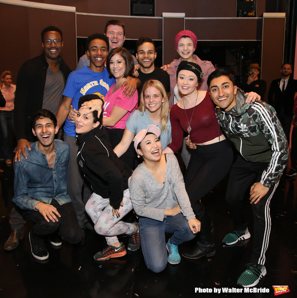 Exclusive Photo Coverage: Brendon Stimson Takes Home the Gypsy Robe for MEAN GIRLS! Image