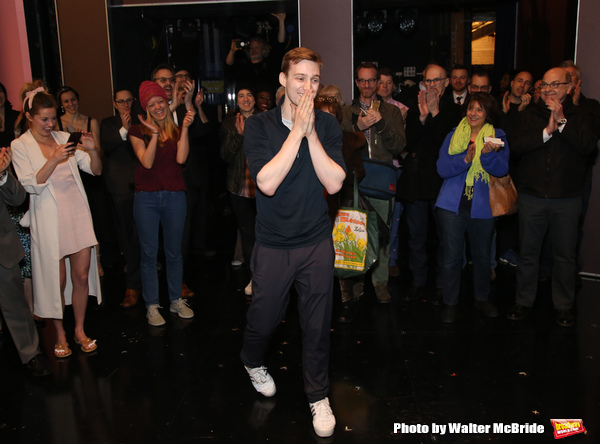 Exclusive Photo Coverage: Brendon Stimson Takes Home the Gypsy Robe for MEAN GIRLS! Image